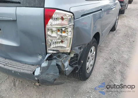 2010 Kia Sedona из США, поврежденный, VIN KNDMG4C30A6326907